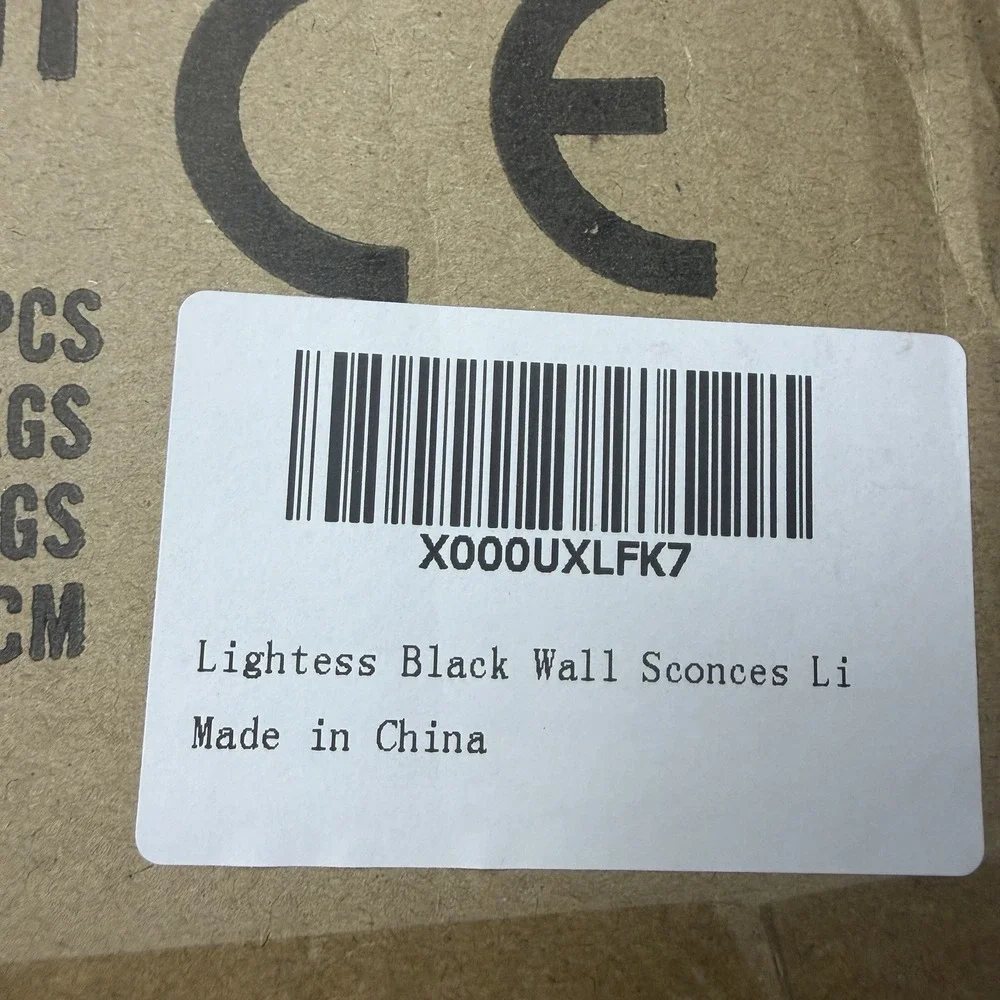 Lightess Black Wall Sconces Lights